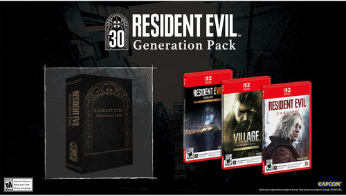 Nintendo Switch 2 Resident Evil Generation Pack (key) - Video Game