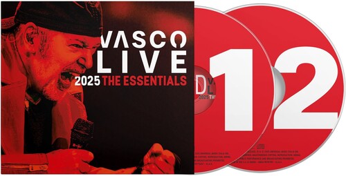 Rossi,vasco - Vasco Live 2025 The Essential - Music CD