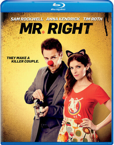 Mr Right - Mr Right - Blu-ray