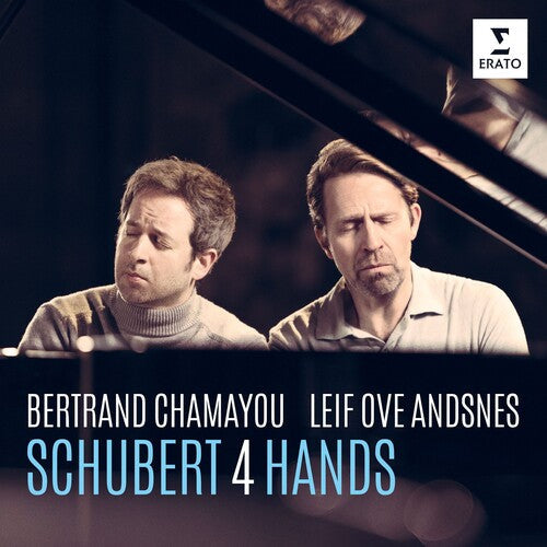 Chamayou,bertrand - Schubert: Four Hands - Music CD