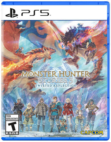PS5 Monster Hunter Stories 3 Twisted Reflection - Video Game