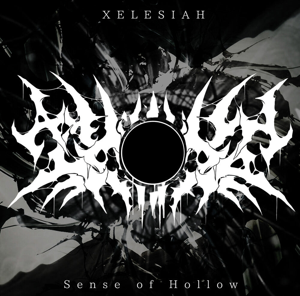 the album cover for Xelesiah - Sense Of Hollow