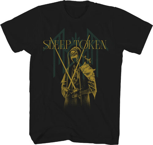 Sleep Token -vessel Sword T-shirt Large Black - Sleep Token -vessel Sword T-shirt Large Black - Apparel