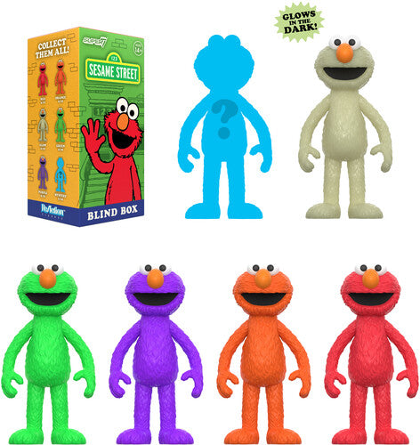 Sesame Street Blind Box Wave 04 - Blind Box Flat - Sesame Street Blind Box Wave 04 - Blind Box Flat - Collectibles