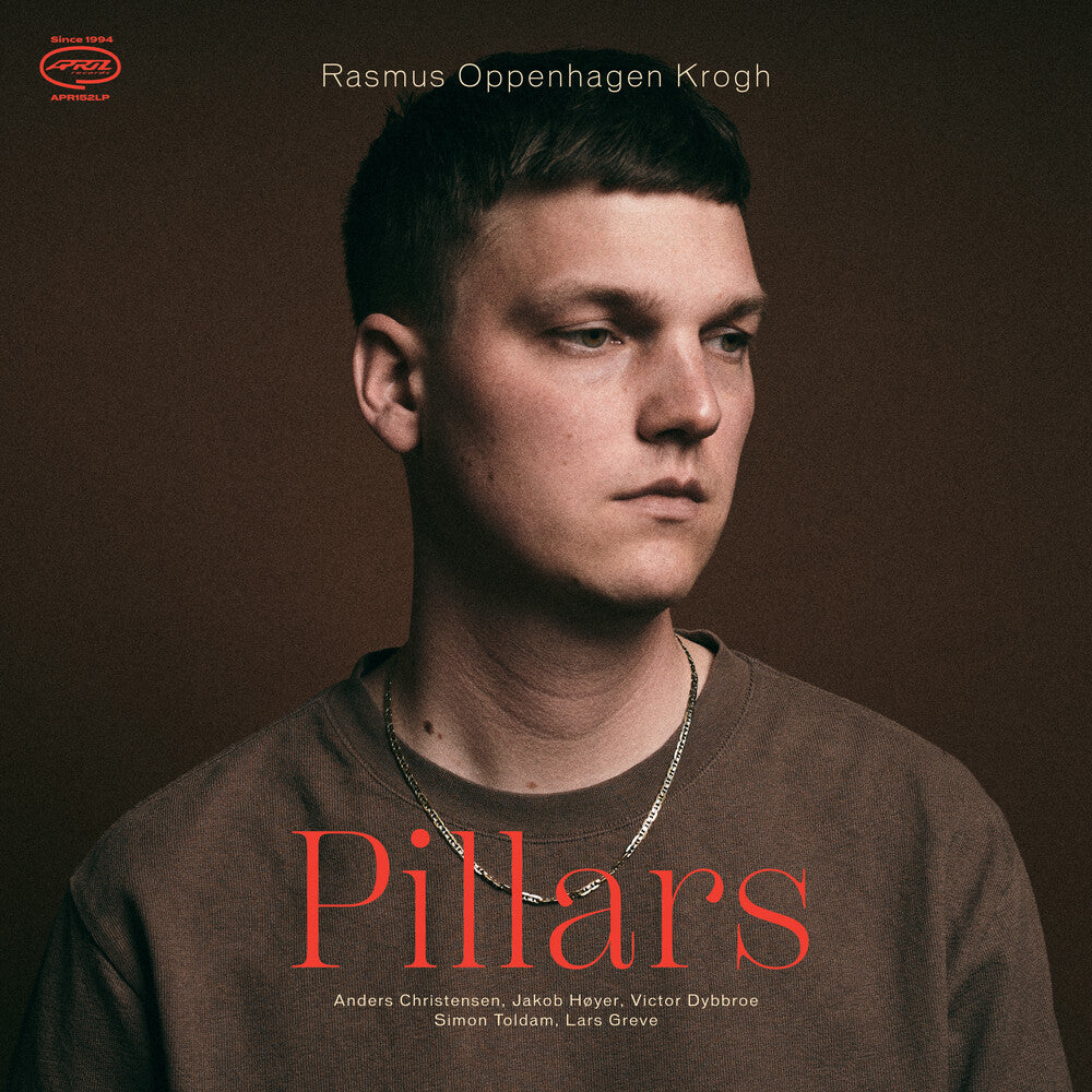 the album cover for Rasmus Krogh Oppenhagen - Pillars