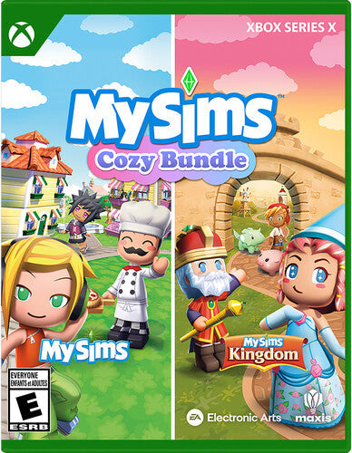 Xbox Series X Mysims Cozy Bundle - Video Game