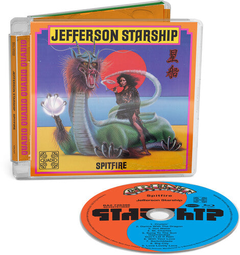 Jefferson Starship - Spitfire - Blu-ray Audio
