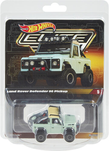 Hot Wheels Collector - Hw 1 64 Elite 64 Series Land Rover Defender 90 - Collectibles