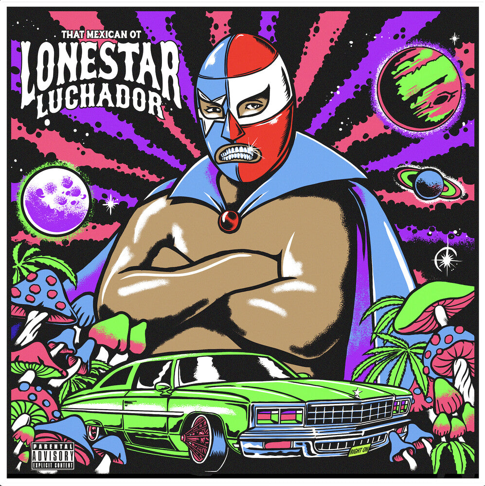 the album cover for That Mexican Ot - Lonestar Luchador