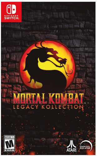 Nintendo Switch Mortal Kombat Legacy Kollection - Video Game