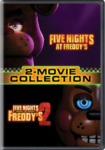 Five Nights At Freddy's 2-movie Collection - Five Nights At Freddy's 2-movie Collection - DVD