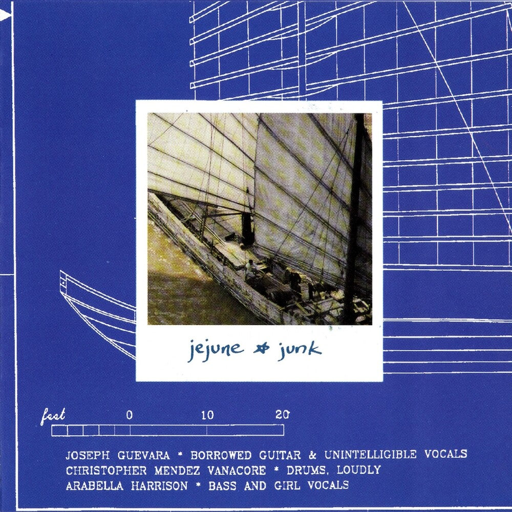 the album cover for Jejune - Junk