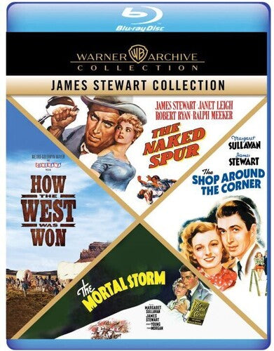 James Stewart 4-film Collection - James Stewart 4-film Collection - Blu-ray