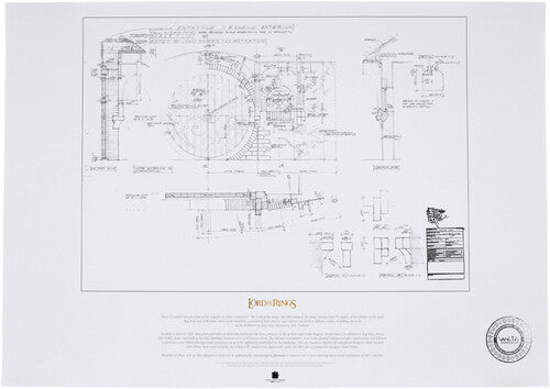 Blueprint - The Door Of Bag End - Blueprint - The Door Of Bag End - Collectibles