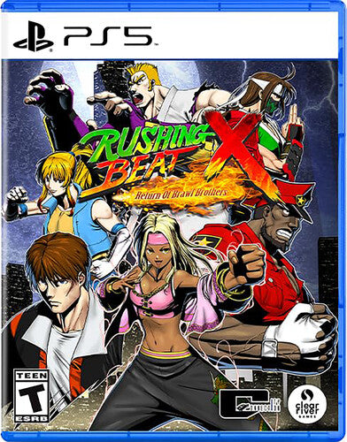 Ps5 Rushing Beat X: Return Of Brawl Brothers - Ps5 Rushing Beat X: Return Of Brawl Brothers - Video Game