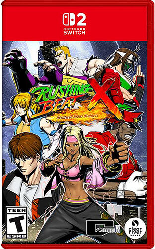 Swt Rushing Beat X: Return Of Brawl Brothers - Swt Rushing Beat X: Return Of Brawl Brothers - Video Game