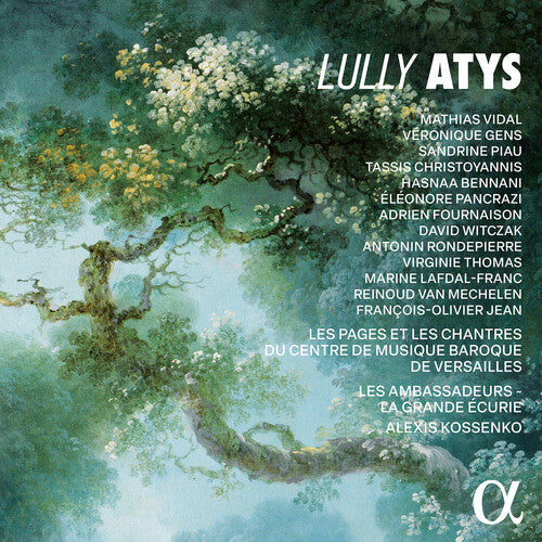 Vidal,mathias - Lully: Atys - Music CD
