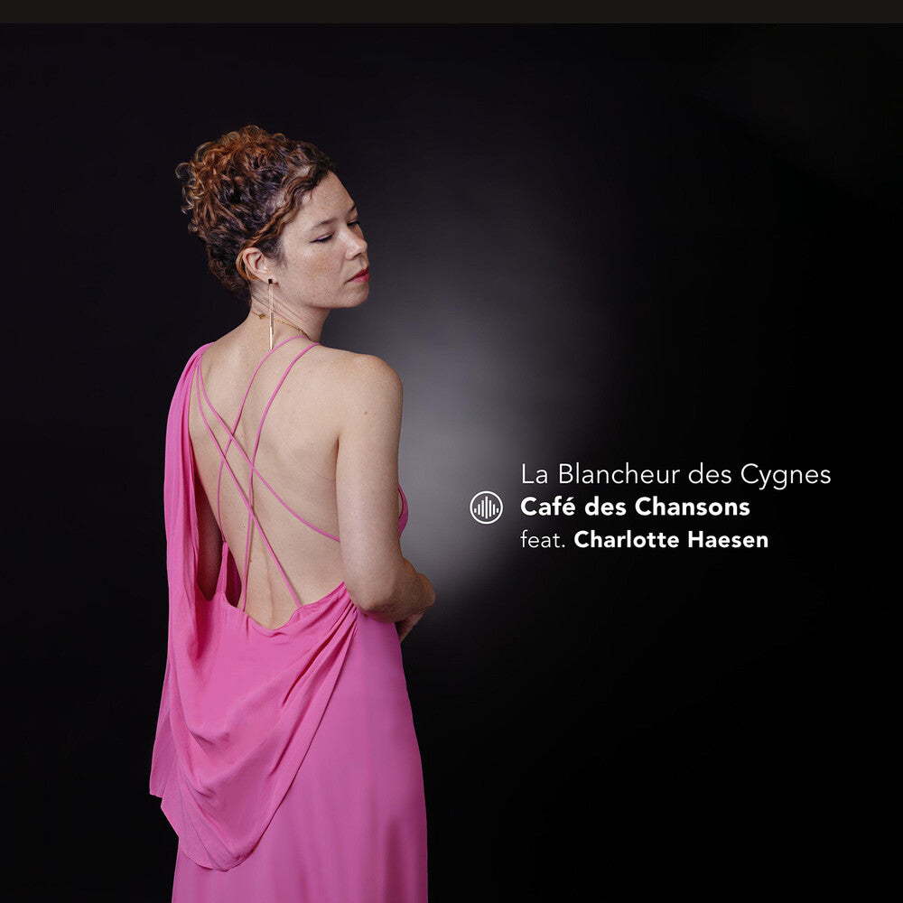 the album cover for Charlotte Haesen - La Blancheur Des Cygnes