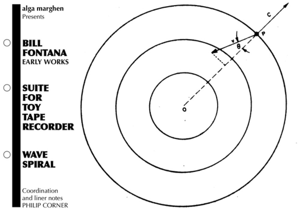 the album cover for Fontana, Bill - Early Works