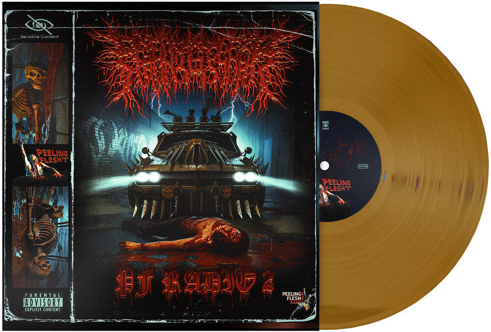 the album cover for Peelingflesh - Pf Radio 2