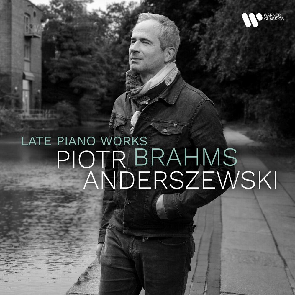the album cover for Piotr Anderszewski - Brahms: Late Piano Pieces