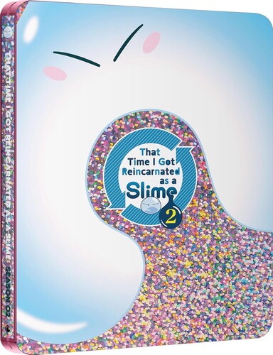 That Time Reincarnated As Slime: Comp Season 2 (Steelbook) - Blu-ray