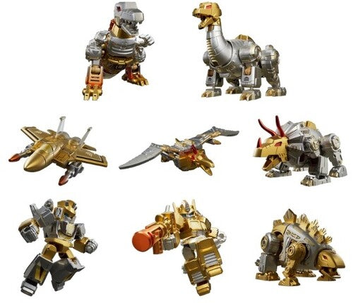 Blokees - Tf Ltd Ed Gold S3 Dinobot Desertion - Blokees - Tf Ltd Ed Gold S3 Dinobot Desertion - Collectibles