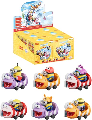 Minions - Daadoo Nest01 6ct Pdq - Minions - Daadoo Nest01 6ct Pdq - Collectibles