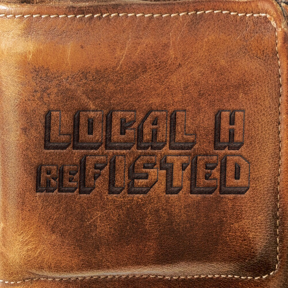 the album cover for Local H - Refisted (Aniv)