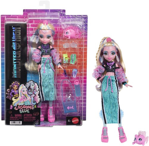 Monster High - Monster High Core Lagoona - Collectibles