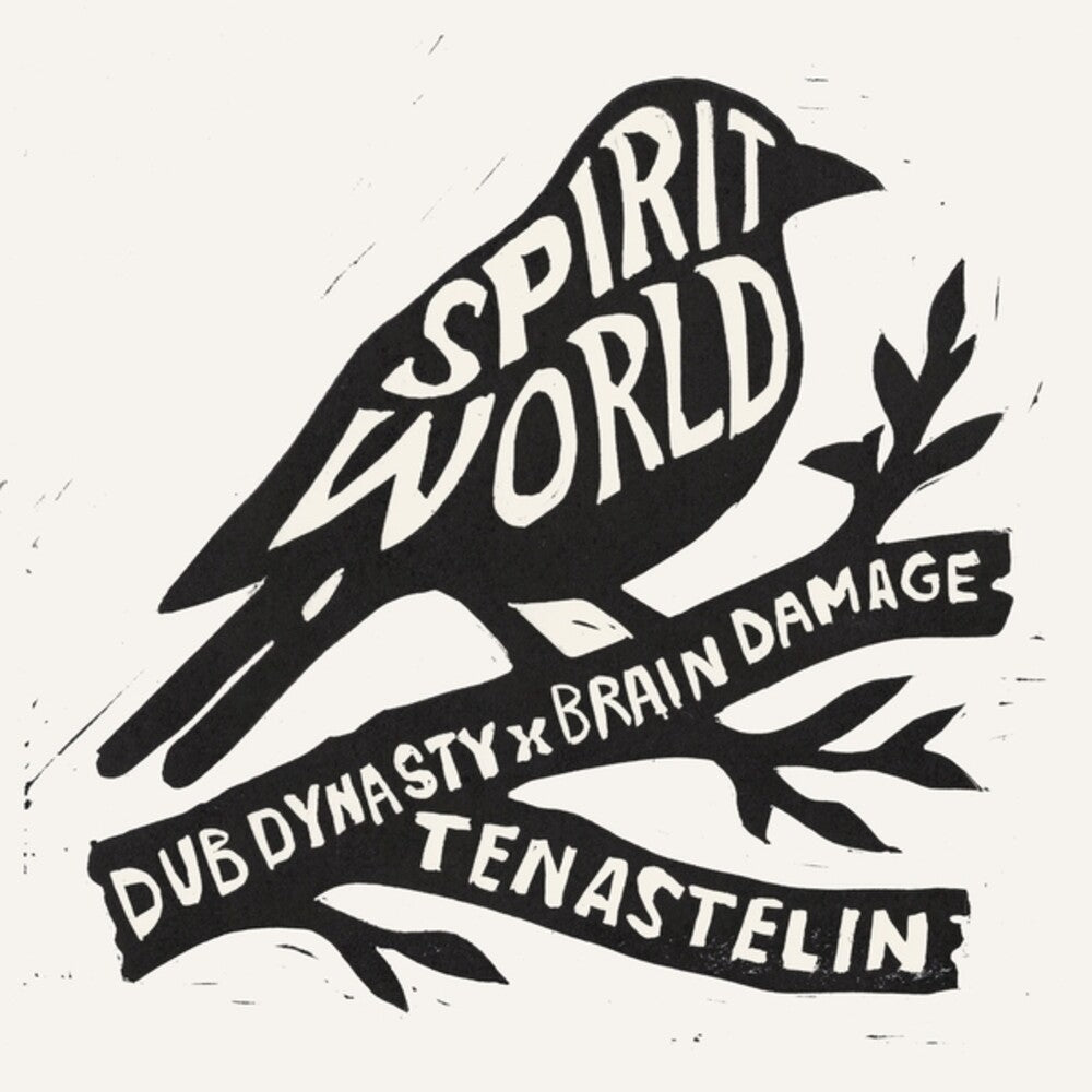 the album cover for Dub Dynasty / Brain Damage / Tenastelin - Spirit World (Ep)