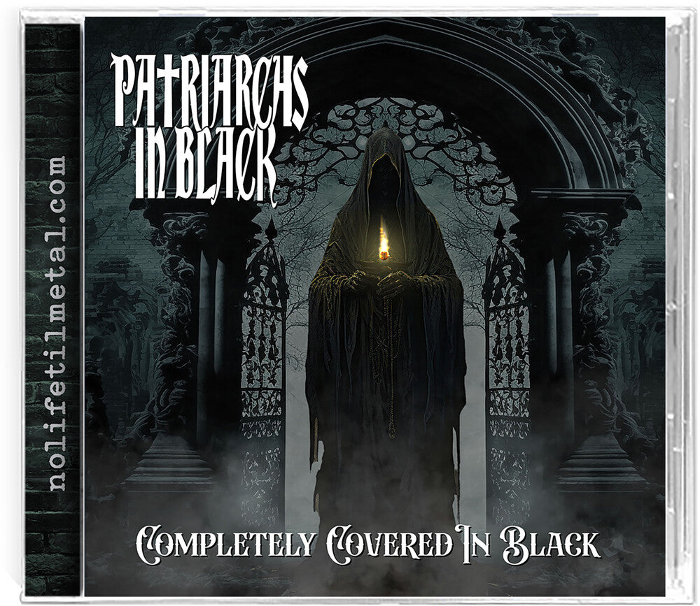 the album cover for Patriarchs in Black - Completely Covered in Black