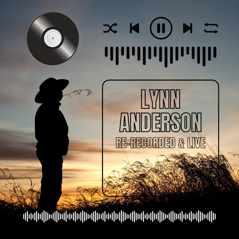 the album cover for Anderson, Lynn - Lynn Anderson - Greatest Country Hits
