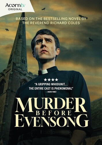 Murder Before Evensong - Murder Before Evensong - DVD