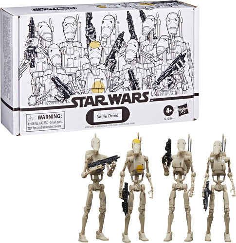 Sw Vin Battle Droid Build Up Pack - Sw Vin Battle Droid Build Up Pack - Collectibles