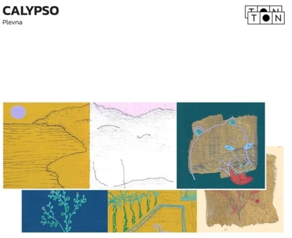 the album cover for Plevna - Calypso