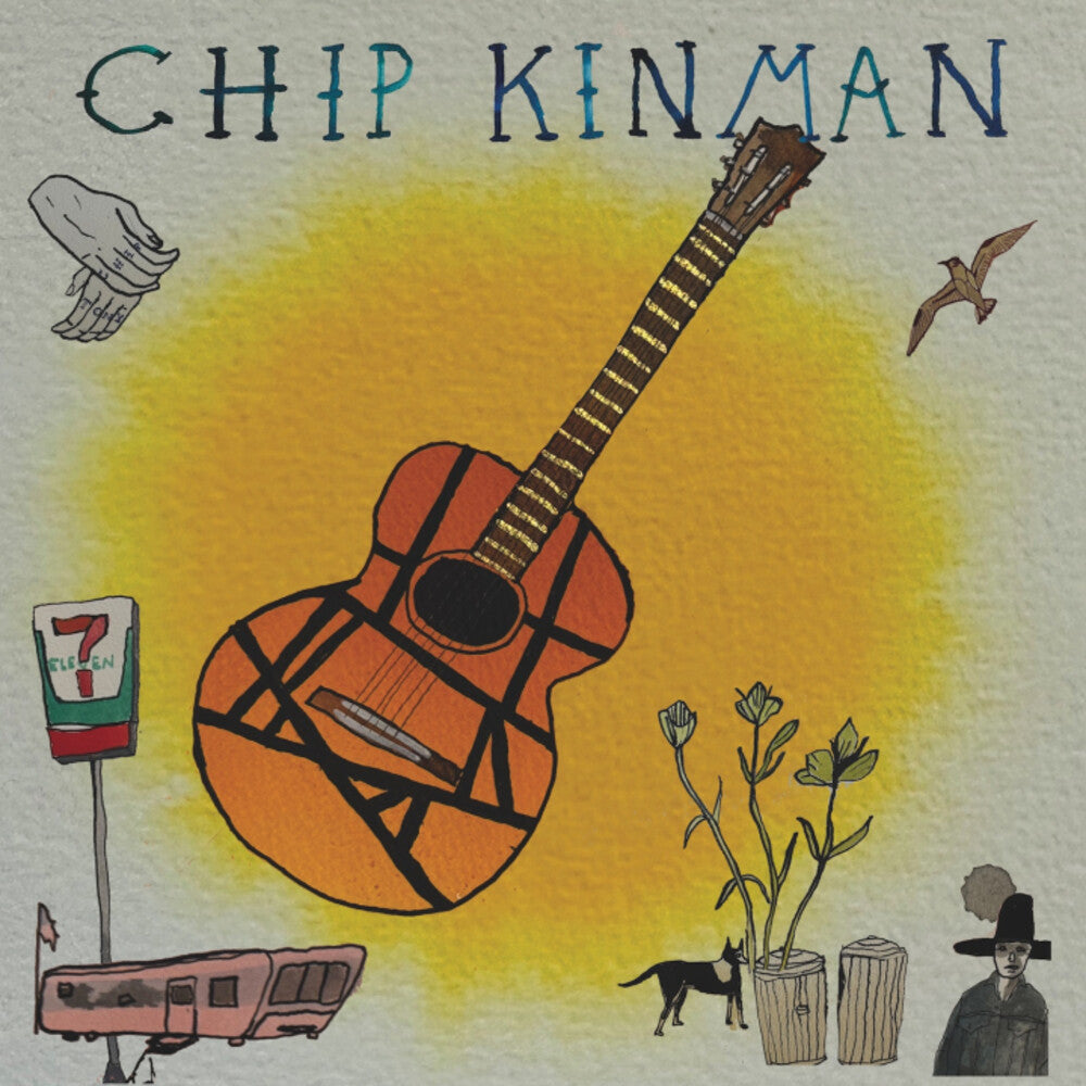 the album cover for Chip Kinman - Chip Kinman