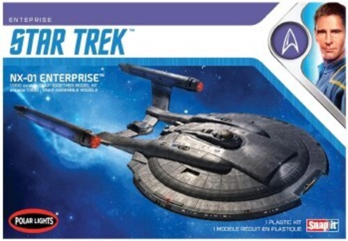 Star Trek Nx01 Enterprise (snap) 2t - Star Trek Nx01 Enterprise (snap) 2t - Collectibles