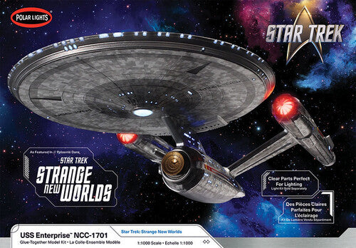 Star Trek Strange New Worlds U.s.s. Enterprise - Star Trek Strange New Worlds U.s.s. Enterprise - Collectibles