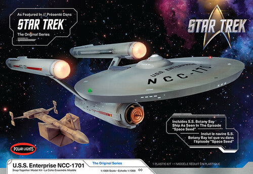 Star Trek: Tos U.s.s. Enterprise Ncc1701 - Star Trek: Tos U.s.s. Enterprise Ncc1701 - Collectibles