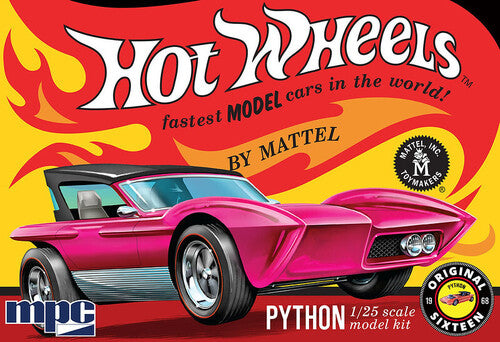 Hot Wheels Python - Hot Wheels Python - Collectibles