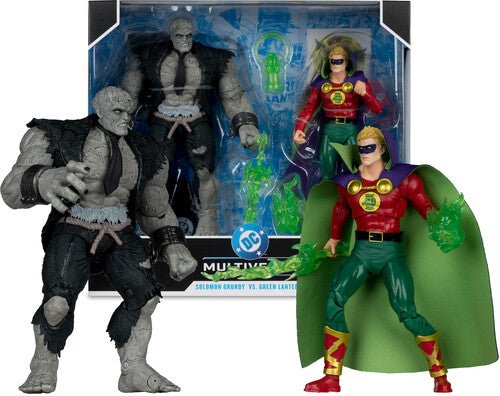 Dc Multiverse 7in With Megafig 2pk Grundy V Gl - Dc Multiverse 7in With Megafig 2pk Grundy V Gl - Collectibles