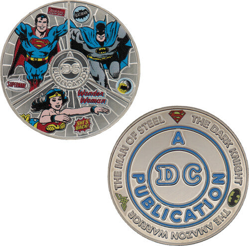 Dc Comics Collectible Coin - Dc Comics Collectible Coin - Collectibles