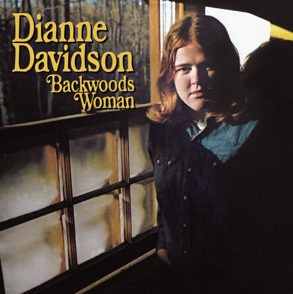 the album cover for Dianne Davidson - Backwoods Woman (Mod)
