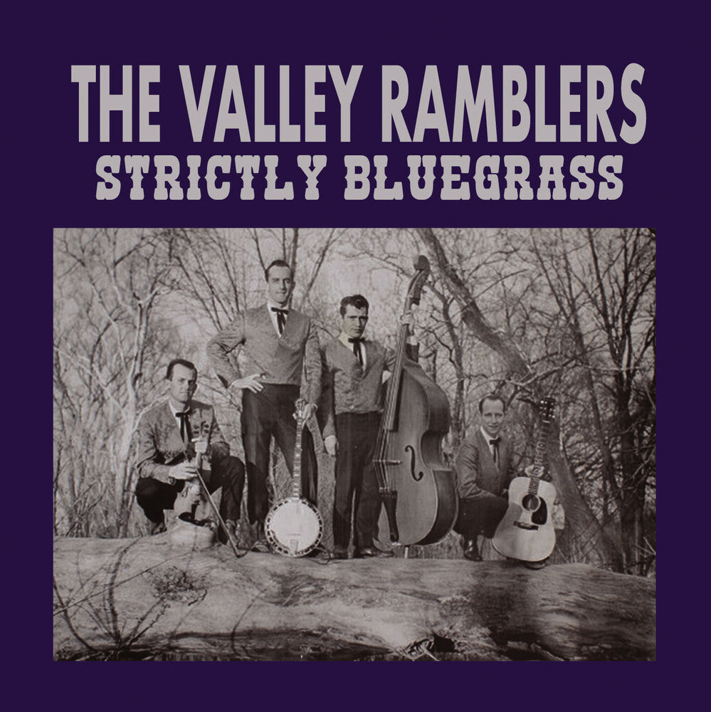 the album cover for Valley Ramblers - Strictly Bluegrass (Mod)