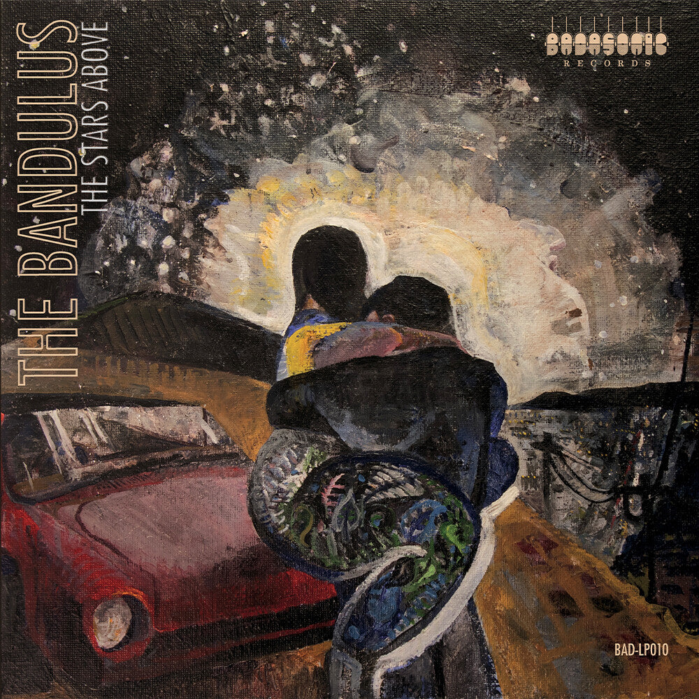 the album cover for The Bandulus - The Stars Above