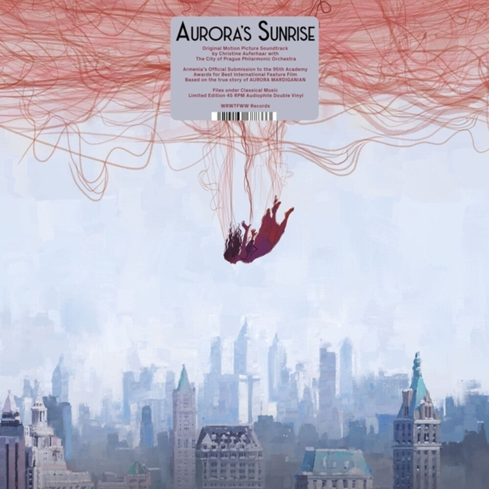the album cover for Christine Aufderhaar / City Of Prague Philharmonic - Aurora's Sunrise - O.S.T.