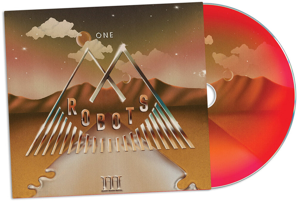 the album cover for MF Robots - Iii (Part One)