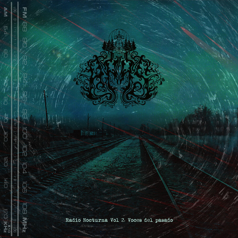 the album cover for Aprs - Radio Nocturna Vol 2: Voces Del Pasado