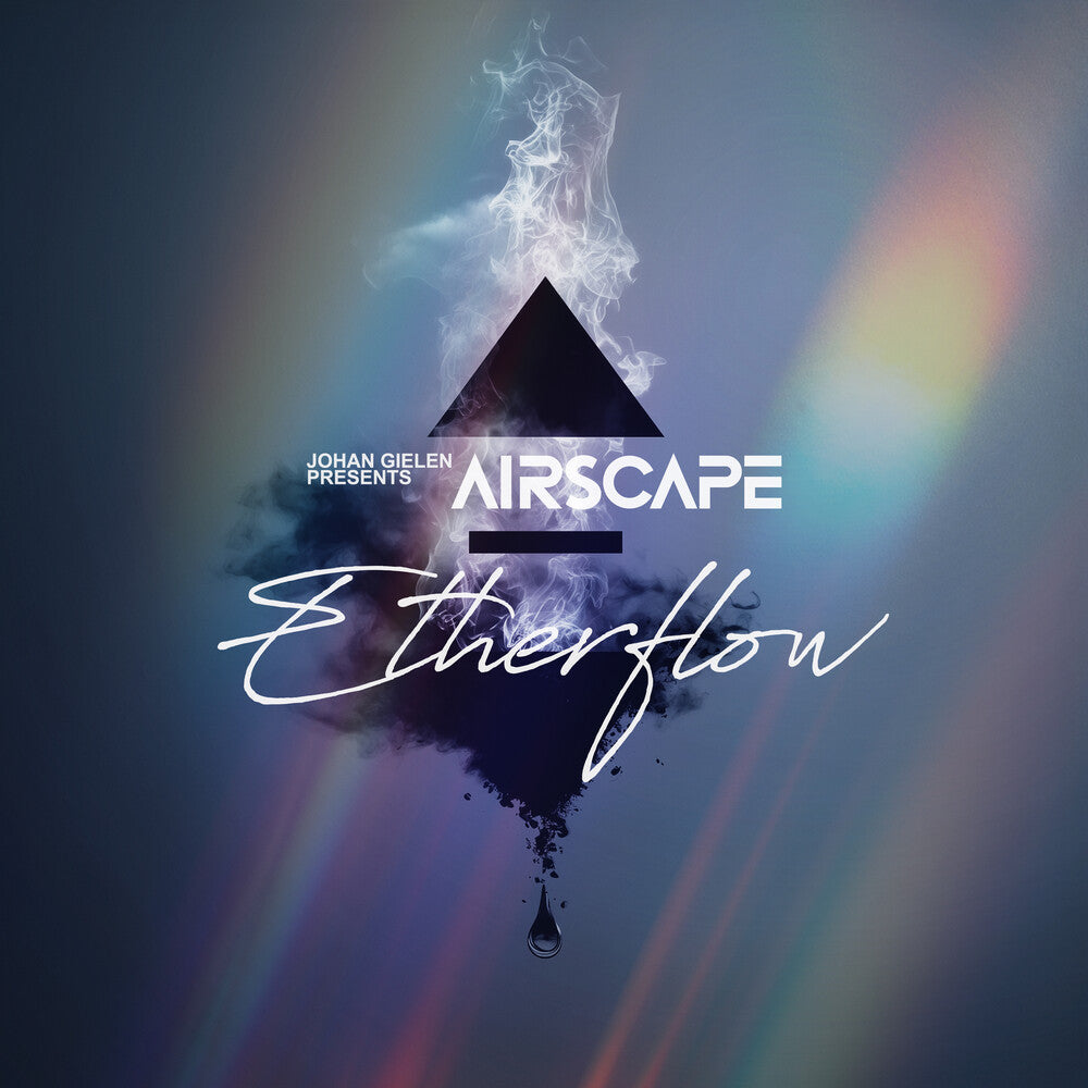 the album cover for Johan Gielen / Presents Airscape - Etherflow